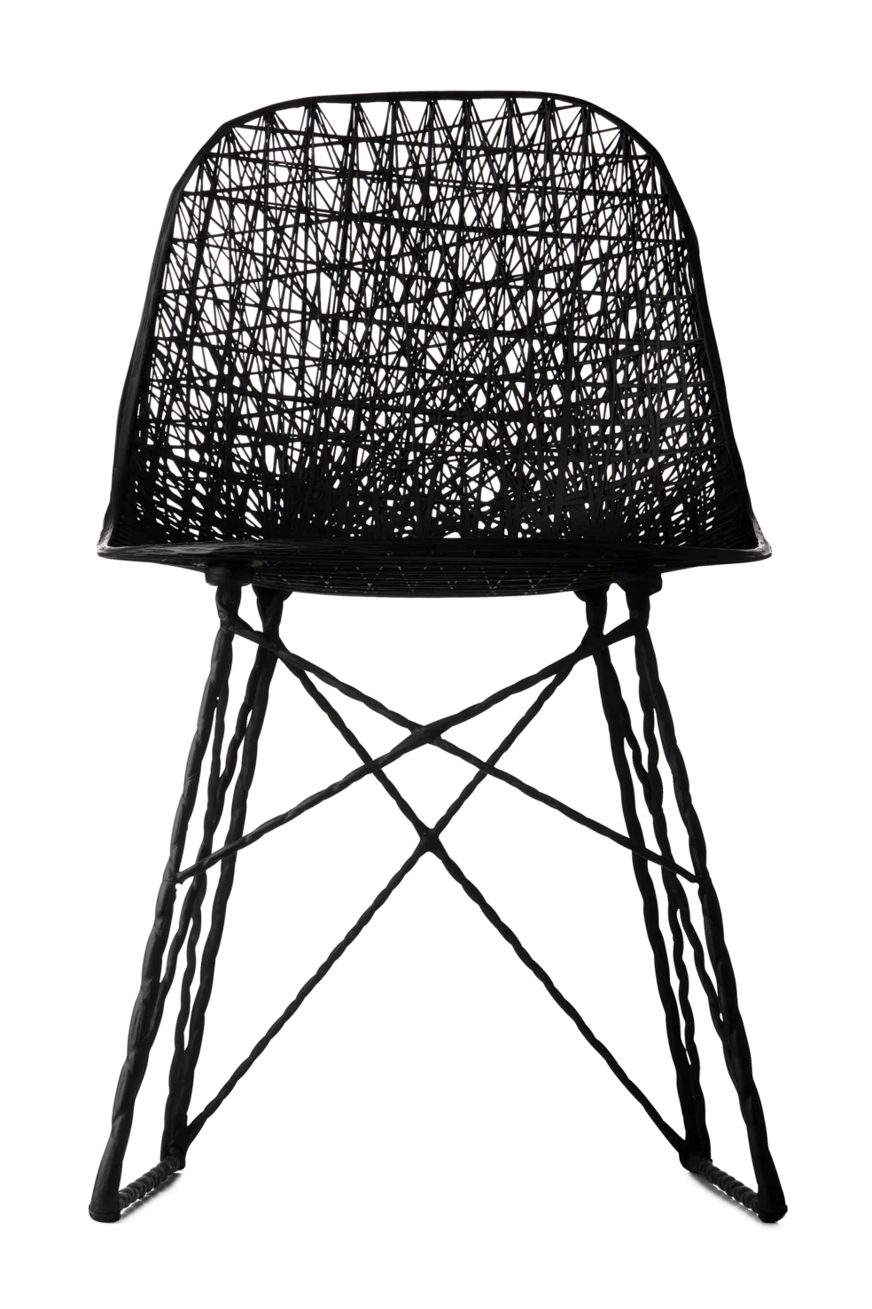 Carbon Chair front view